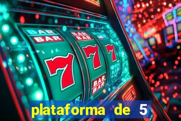 plataforma de 5 reais fortune tiger